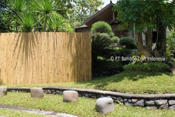 Bamboo Fence Bamboo Craft Indonesia
