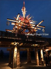 Oregon Eclipse Bamboo Stage