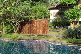 Bamboo Fencing Yogyakarta
