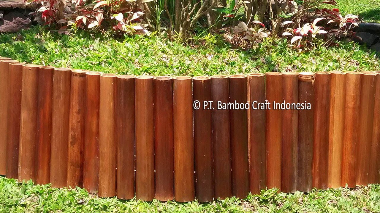 Bamboo Garden Border Indonesia