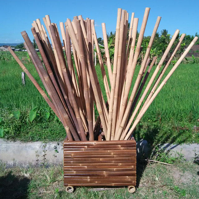 Bamboo Poles Yogyakarta